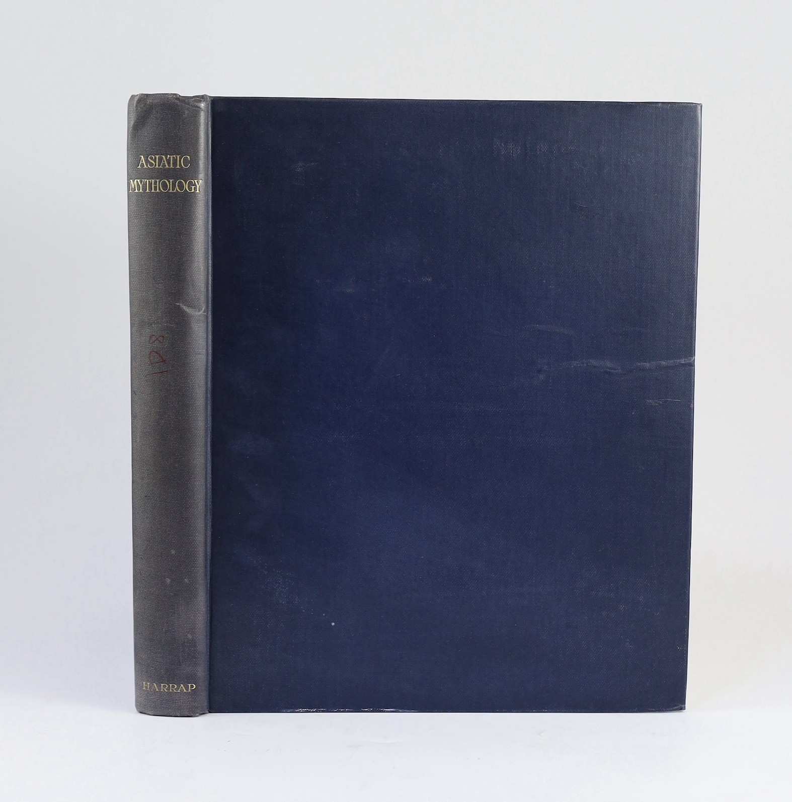 Hackin, J. - Huart, CLement & Others - Asiastic Mythology: a detailed description and explanation ... With an introduction by Paul-Louis Couchoud. (from the library of Cecil B. De Mille), 15 coloured plates and many othe